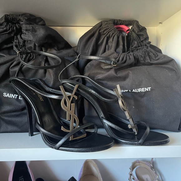 Saint Laurent Sleek Black Box - Picture 1 of 12